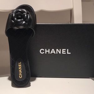 Brand new CHANEL mules